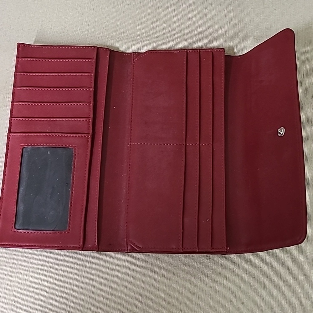 Vintage Espirt Red Wallet - Picture 4 of 4